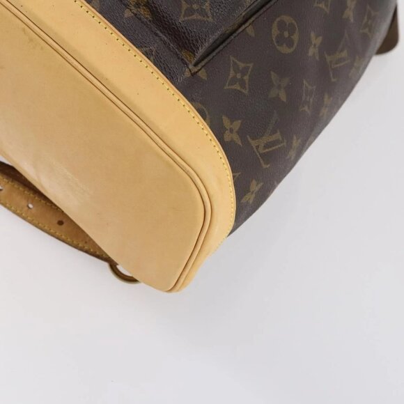 LOUIS VUITTON Monogram Montsouris GM Backpack M51135 LV Auth 143643 - Picture 4 of 16